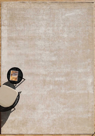 Ramsha Handmade Beige Color 300X400 cm Handmade Rug - HTV 20