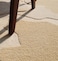 Ramsha Handmade Living Room 200x300 CM Shape Natural White Color Handmade Area Rug - HTWV-129