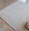 Ramsha Handmade Living Room Natural White Color 300X400 CM Handmade Area Rug - HTWV-131