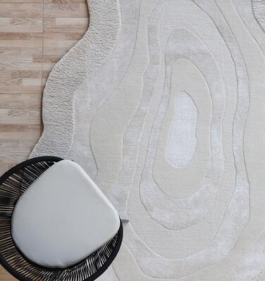 Handmade Ramsha Bed Room Multi Color 200x300 cm Handmade Area Rug - HTWV-135