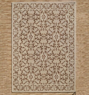 Handmade Ramsha Hall Room Multi Color 300X400 cm Shape Handmade Rug - HTW 99
