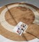 Handmade Natural &amp; Bleach Color 120 CM Ramsha Braided Jute Round Rug - BR 008