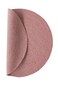 Handmade Pink Color 90 CM Cotton Round Rug - BR 011