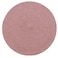 Handmade Pink Color 90 CM Cotton Round Rug - BR 011