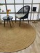 Handmade Natural Color 200 CM Braided Round Jute Rug - BR 016