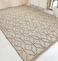 Ramsha Handmade Natural Jute Color 250X350 CM Living Room Decor Jute &amp; Cotton Woven Rug - SR 004