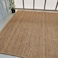 Ramsha Handmade Natural color area rug 200x300cm area rug bedroom rug Braided Jute Rug - BR 020