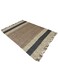 Ramsha Handmade Living Room 170x240cm Natural &amp; Bleach Woven Rug - WR 005