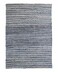 Ramsha Handmade Living Room Blue Color 170x240cm Denim Cotton Woven Rug - WR 009