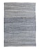 Ramsha Handmade Living Room Blue Color 170x240cm Denim Cotton Woven Rug - WR 009
