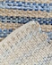 Ramsha Handmade Blue Color 170x240cm Denim Cotton Doorway Woven Rug - WR 010