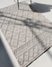 Ramsha Handmade Area Rug 200X300 CM Natural &amp; Grey Color Dining Room Decor Woven Rug - SR 026