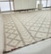 Ramsha Handmade Area Rug 200X300 CM Natural &amp; Grey Color Dining Room Decor Woven Rug - SR 026