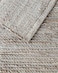 Ramsha Handmade 200x300cm Area Rug Natural Jute Color Dining Room Decor Woven Rug - SR 036