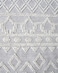 Ramsha Handmade Natural White Color 170x240cm Indoor Decor Woven Rug - SRN 004