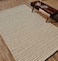 Ramsha Handmade 200x300cm Natural White Color Wool &amp; Cotton Decor Area Woven Rug - SRN 008