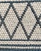 Ramsha Handmade Natural &amp; Grey Color 200x300cm Wool Cotton Outdoor Decor Woven Rug - SRN 010