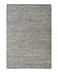 Ramsha Handmade Area Rug Multi Color 200x300cm Jute &amp; Leather Woven Rug - WR 015