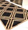 Handmade Ramsha Natural &amp; Black Color 80x200cm Jute Floor Hallway Braided Rug for - BR 038