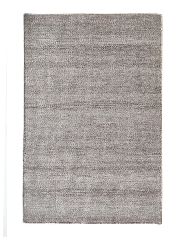 Ramsha Handmade Brown Color 200x300cm Pet Yarn Woven Rug - WR 025
