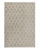 Ramsha Handmade Natural White Color 170x240cm Bedroom Decor Wool Woven Rug - SRN 014