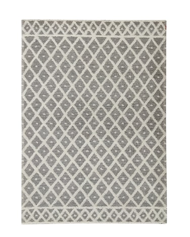 سجادة الجوت المضفرة سجادة سوداء وطبيعية 90 سم سجادة مستديرة الشكل