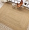 Handmade Natural Color 170x240cm rectangle Braided Jute Rug - BR 046