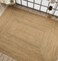 Handmade Natural Color 170x240cm rectangle Braided Jute Rug - BR 046