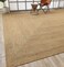 Handmade Natural Color 170x240cm rectangle Braided Jute Rug - BR 046
