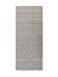 Ramsha Handmade Natural White Color 80x200cm Indoor Decor Woven Rug - SRN 004