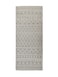 Ramsha Handmade Natural White Color 80x200cm Indoor Decor Woven Rug - SRN 004