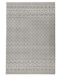 Ramsha Handmade Natural White Color 250x350cm Indoor Decor Woven Rug - SRN 004