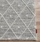 Ramsha Handmade Living Room 250x350cmNatural White Color Wool &amp; Cotton Woven Rug - SRN 012