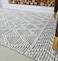 Ramsha Handmade Natural White Color 80X200cm Woven Rug - SRN 019