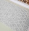 Ramsha Handmade Natural White Color 80X200cm Woven Rug - SRN 019