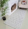 Ramsha Handmade Natural White Color 80X200cm Woven Rug - SRN 019