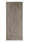 Handmade Natural Color 80x200cm Wool Floor Braided Rug - BR 052