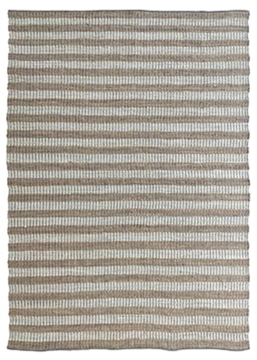 سجادة الجوت المضفرة سجادة سوداء وطبيعية 90 سم سجادة مستديرة الشكل