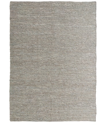 سجادة الجوت المضفرة سجادة سوداء وطبيعية 90 سم سجادة مستديرة الشكل