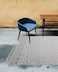 Ramsha Handmade Natural White Color Living Room 300x400cm Outdoor Woven Rug - SRN 004