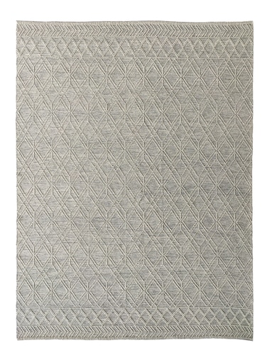 Ramsha Handmade Living Room 300X400cm Natural White Color Woven Rug - SRN 019