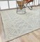 Ramsha Handmade Area Rug 300x400cm Natural White Decorative Woven Rug - SRN 021