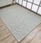 Ramsha Handmade Area Rug 300x400cm Natural White Decorative Woven Rug - SRN 021