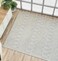Ramsha Handmade Area Rug 300x400cm Natural White Decorative Woven Rug - SRN 021