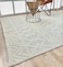 Ramsha Handmade Area Rug 300x400cm Natural White Decorative Woven Rug - SRN 021