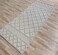Ramsha Handmade Natural &amp; Grey Color  80X200 CM Dining Room Decor Woven Rug - SR 026