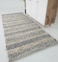 Ramsha Handmade 80x200cm Natural Color Woven Wool &amp; Cotton Home Decor Woven Rug - SR 050