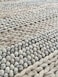 Ramsha Handmade 80x200cm Natural Color Woven Wool &amp; Cotton Home Decor Woven Rug - SR 050