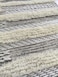 Ramsha Handmade Natural Color 80x200cm Wool Woven Rug with Fringes - SR 053