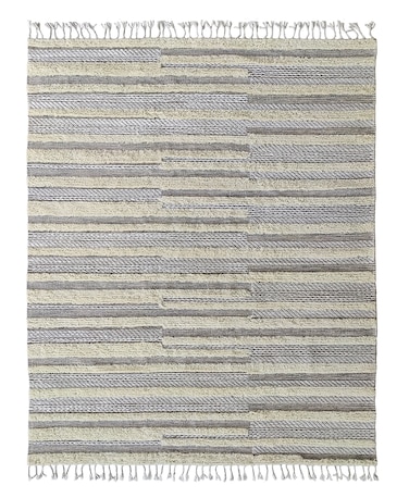 Ramsha Handmade Living Room 300x400cm Natural Color Wool Decorative Woven Rug - SR 053